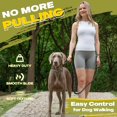 thumbnail image 2 of shiyou-Durable Slip Lead Dog Leash, 6 FT x 1/2" Heavy Duty Dog Loop Leashes, Comfortable Strong Rope Slip Leash for Large Medium Dogs, No Pull Pet Training Lead with Highly Reflective(1/2", Black), 2 of 4