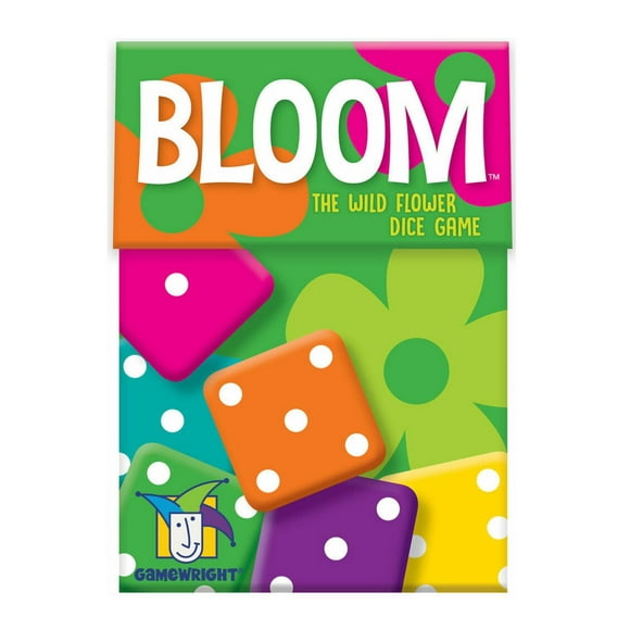 Gamewright Bloom The Wild Flower Dice Game