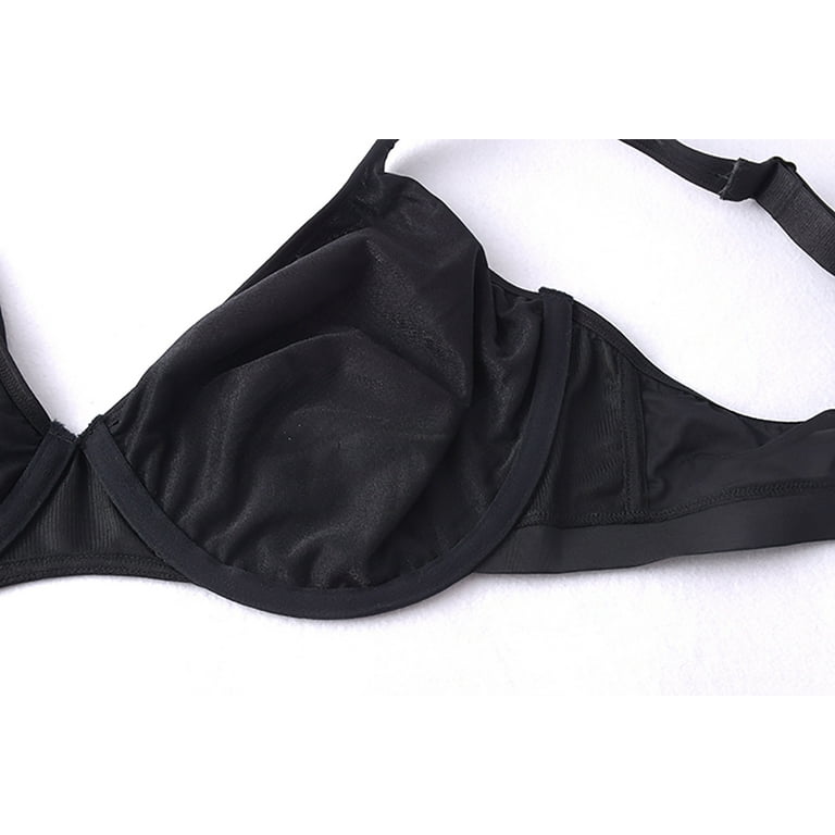 Zpanxa Bras for Women Plus Size Seamless Push Up Sports Bra Comfortable  Breathable Base Tops Underwear Womens Bras Sports Bra Black 80F