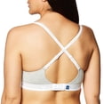 thumbnail image 3 of Bralette Calvin Klein CK One de algodón ligeramente forrado gris XL, 3 of 3