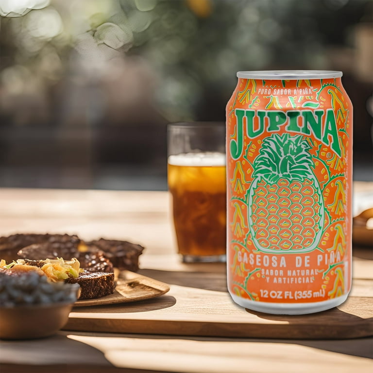 Cawy Jupiña Soft Drink Soda Pop, 12.0 oz, 20 Pack Cans - Walmart.com