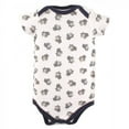 thumbnail image 7 of Luvable Friends Baby Boy Cotton Bodysuits 5pk, Dog, 6-9 Months, 7 of 7