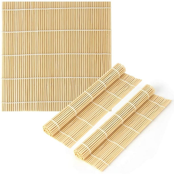 Tapete De Bambú Para Sushi, Tapete Rodante Para Sushi, Ligero, Duradero, De  Bambú Natural, Tapete Rodante Para Sushi, Herramienta Para Hacer Sushi Para  La Familia Inevent HA034623-00 | Bodega Aurrera en línea