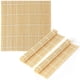 thumbnail image 2 of Tapete De Bambú Para Sushi, Tapete Rodante Para Sushi, Ligero, Duradero, De Bambú Natural, Tapete Rodante Para Sushi, Herramienta Para Hacer Sushi Para La Familia Advancent HA034623-00, 2 of 6