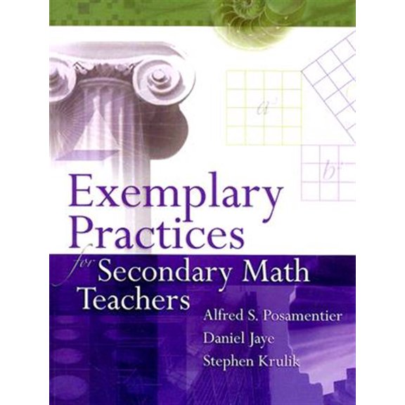 Pre-Owned Exemplary Practices for Secondary Math Teachers Paperback