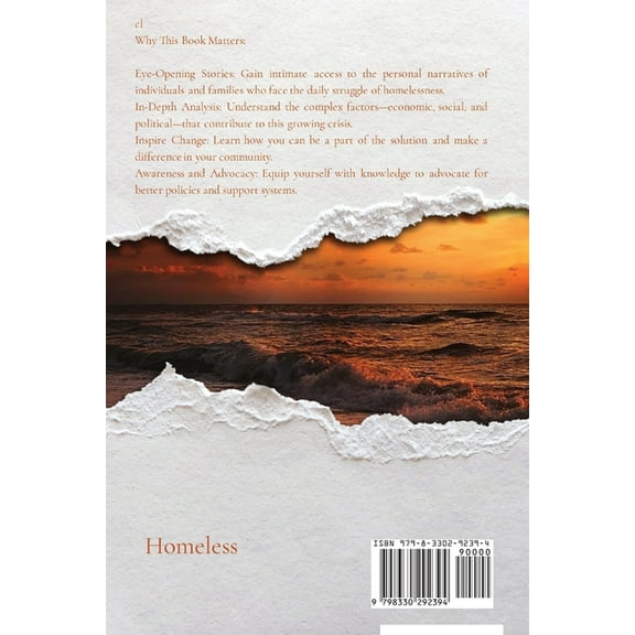 Invisible in America: The Struggle of the Homeless, (Paperback)