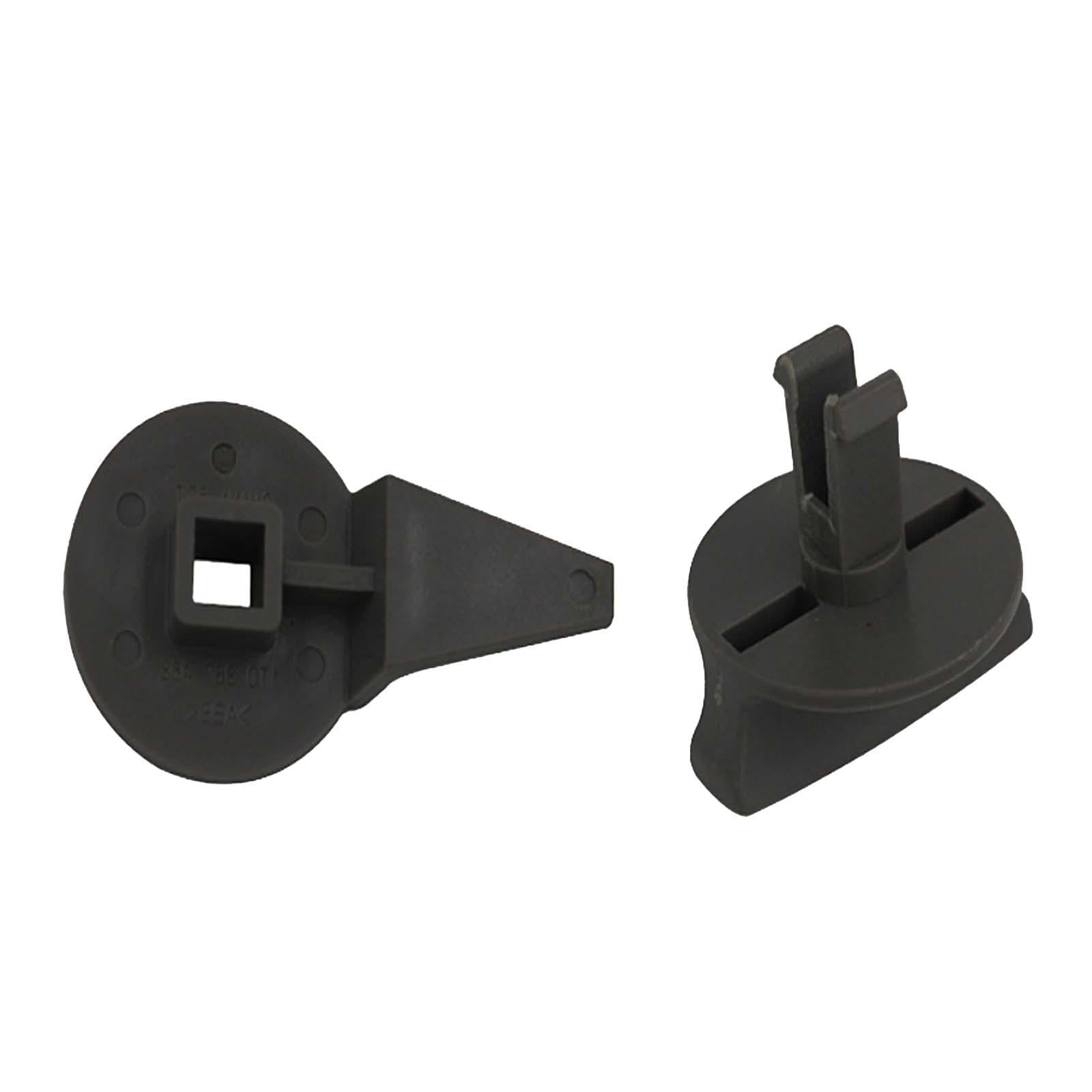 Trunk Box Luggage Lock Bracket Knob Replaces Parts for Golf Black