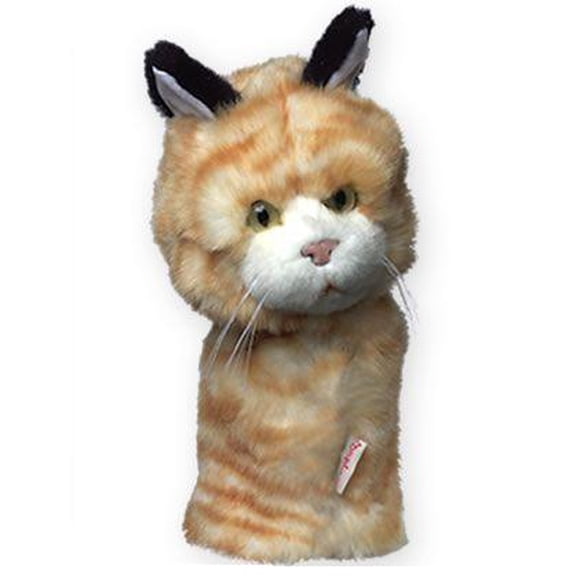 NEW Daphne's Golf Tabby Cat Animal Driver Headcover