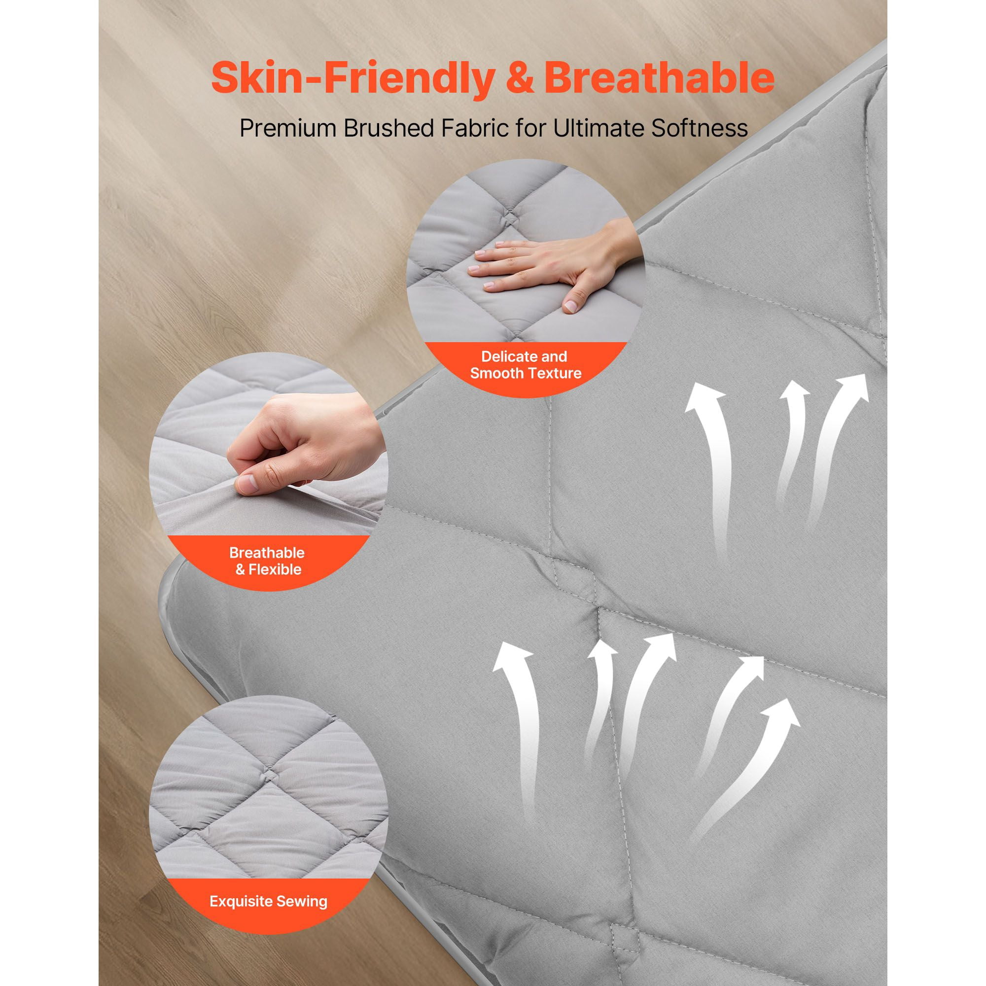 Japanese Tatami Mat Twin Size 80x39x2.5", 9-Layer Support, Memory Foam, Storage Bag, Gray, for Floor Sleeping Meditation Yoga