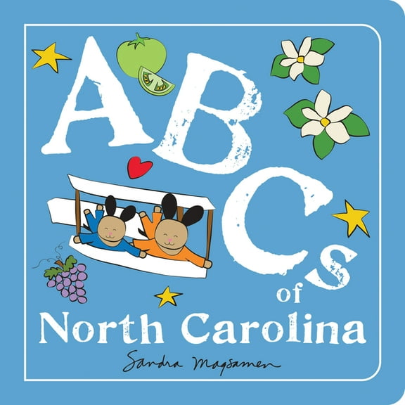 ABCs Regional ABCs of North Carolina, (Board Book)