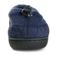 thumbnail image 3 of Vance Mens Fargo Drawstring Closure Slip-on Clog Slipper, 3 of 9