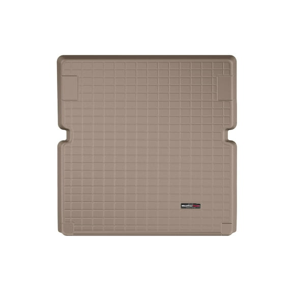 WeatherTech Cargo Trunk Liner compatible with BMW X7 M60i, ALPINA XB7, X7 40i, X7 50i, X7 M50i - Behind 2nd Row Tan