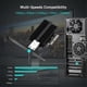 thumbnail image 2 of 10GBps AQC113 PCIE to RJ45 Network Card 1G/2.5G/5G/10Gbps RJ45 Interface Ethernet Wired LAN Adapter for Desktop Win10/11, 2 of 5