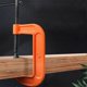 thumbnail image 4 of G Clamp Adjust Heavy Duty 1/2/3/4/5/6/8inch Soft Jaw Pad C-clamp For Woodwork, 4 of 5