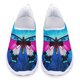 thumbnail image 1 of Nuevos zapatos casuales con estampado 3D de mariposas y arte de moda para mujer, zapatos planos de malla transpirables y cómodos para deportes al aire libre de verano y otoño, 1 of 5