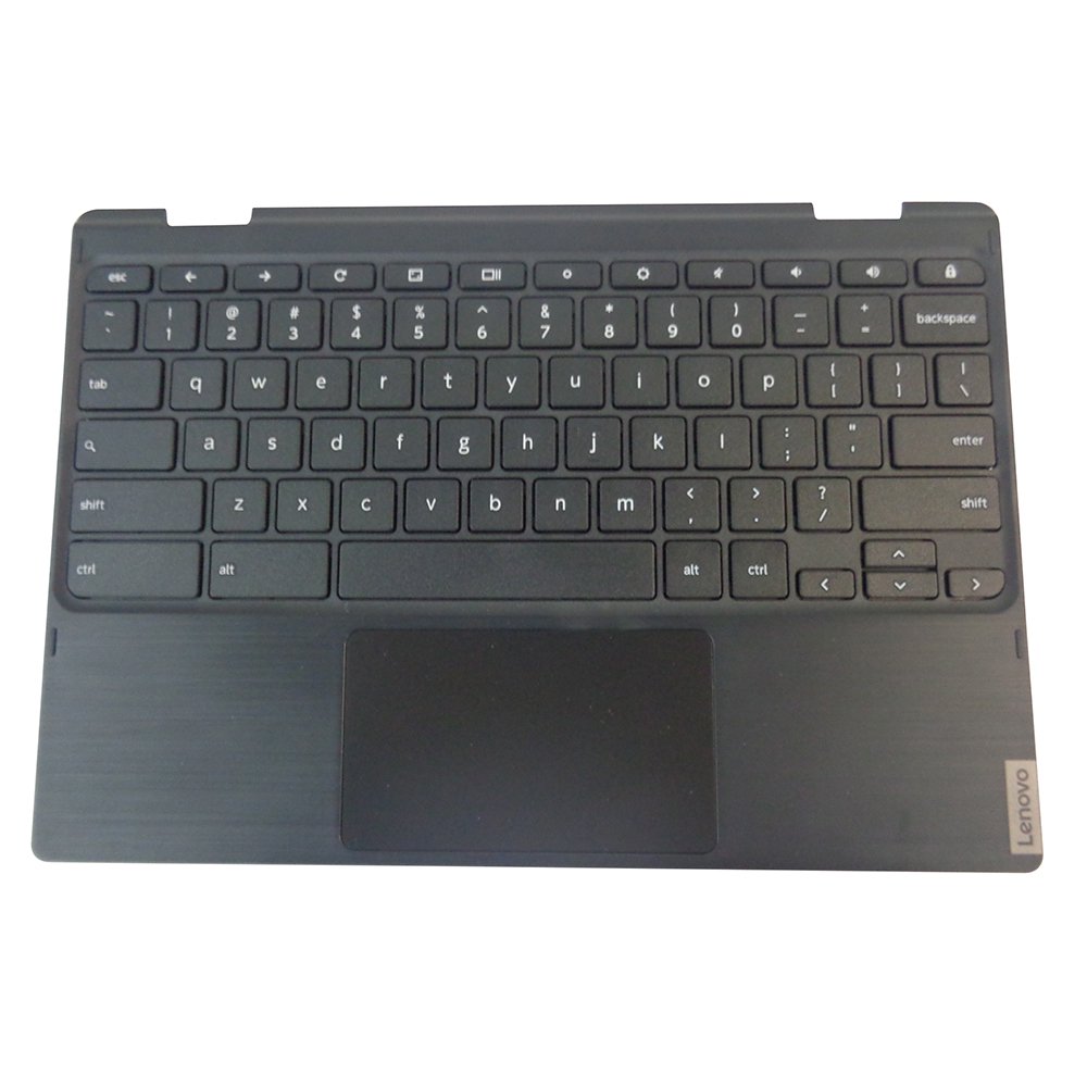 Lenovo 100e Chromebook 2nd Gen Palmrest Keyboard & Touchpad 5CB0U26489