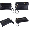 thumbnail image 4 of LinYooLi Women Small Faux Leather Cross-body Shoulder Bag Wristlet Bag Handbag Clutch, 4 of 9
