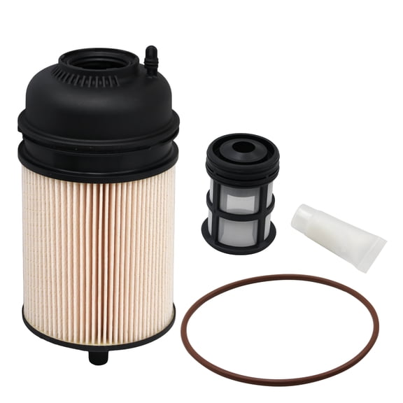 Kofil PF9908 Fuel Filter Element and Pre-screen Replacement for Detroit Diesel Engines DD13 DD15 DD16 Freightliner Western Star 10 Micron Replaces A4720900651 FK13834 WF10103