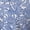 Blue Provence Leaf, variant on Ben Hogan Men's and Big Men’s Confetti Print Short Sleeve Golf Polo Shirt, up to Size 5XL