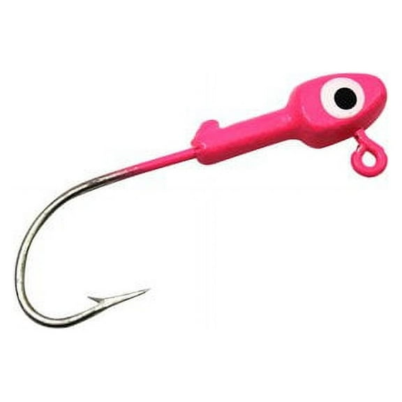 Tsunami Jig Head Fishing Lure, Hot Pink, 1/4 oz