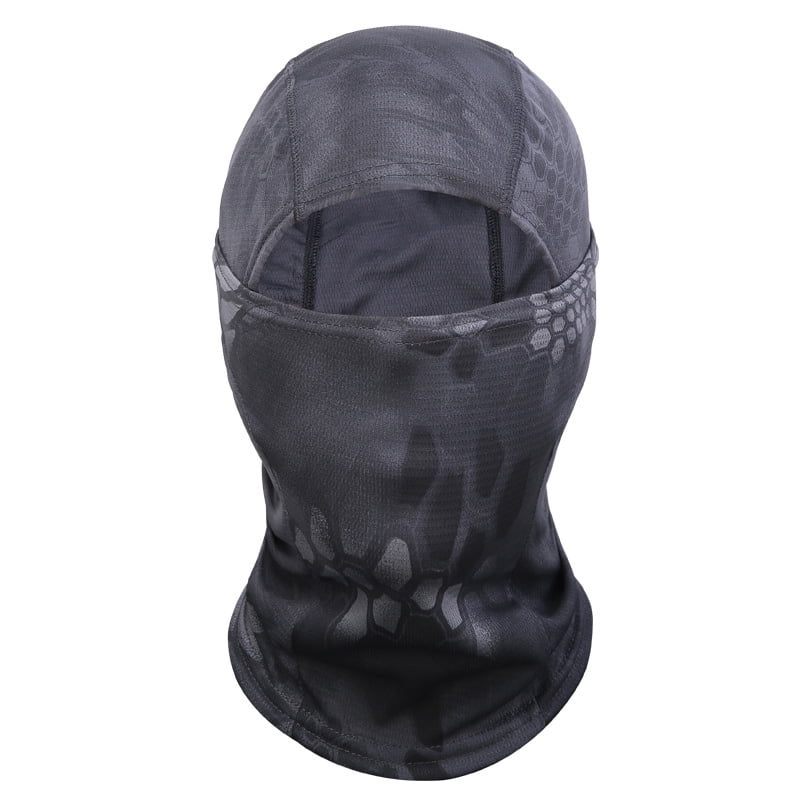 JANDEL Cycling Face Mask Lightweight Breathable Polyester Spandex ...