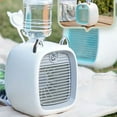 thumbnail image 2 of Mini Ventilador Recargable Bearachild 2 en 1 con 3 Modos de Carga USB Amarillo Rosa Azul Gris, 2 of 6