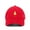 Red, variant on Peeled Banana Baseball Cap Embroidered Cotton Adjustable Dad Hat