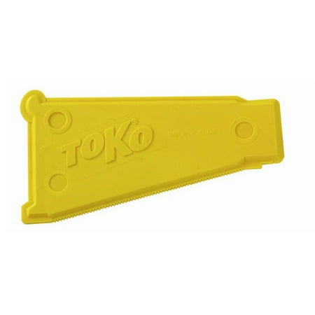 Nordic Ski Waxing - Toko Multi-Purpose XC Nordic Ski Wax Scraper with Klister Edge