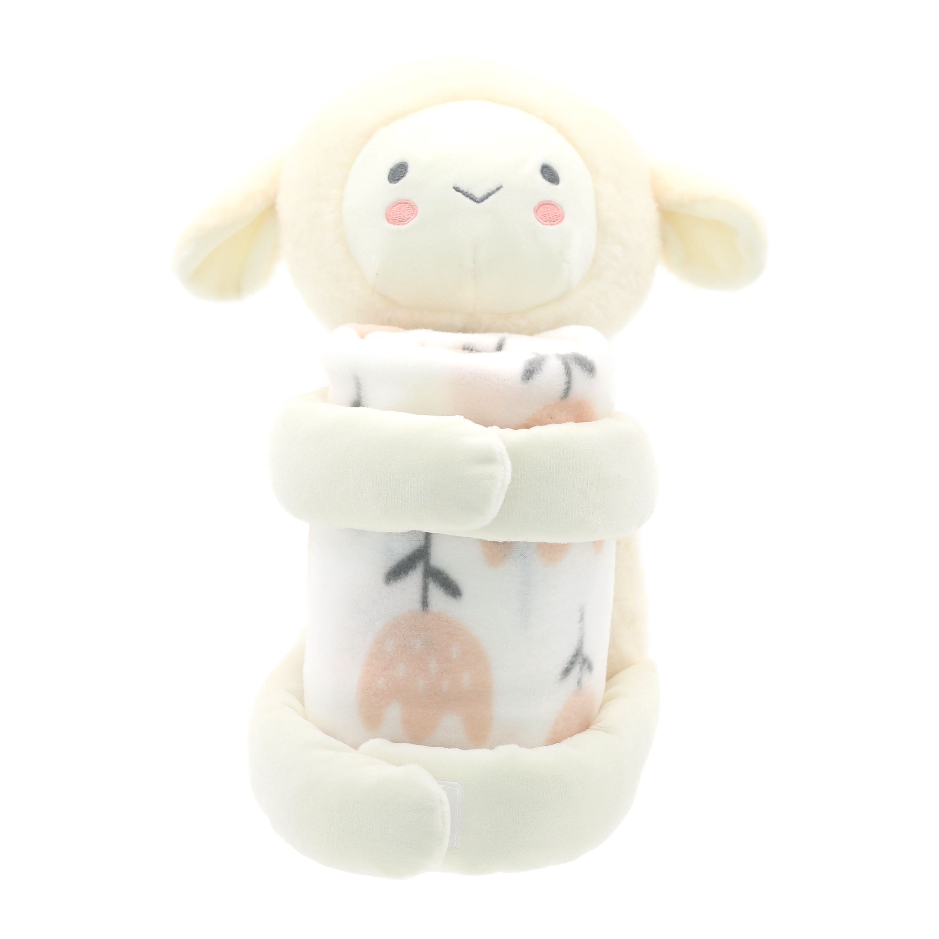 "Way to Celebrate! Easter Baby Plush Toy with Blanket"