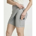 thumbnail image 3 of 3 Pack: Women's 20" Golf Skirts Knee Length Skorts Athletic Modest Long Active Casual Pockets UPF (Available In Plus), 3 of 7