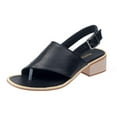 thumbnail image 2 of Sandalias de verano para mujer, chanclas, sandalias informales para mujer, sandalias de playa Wmkox8yii  nm11851, 2 of 5