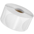 thumbnail image 3 of 1 rollo de pegatinas circulares transparentes, pegatinas circulares redondas transparentes, pegatinas circulares de sellado transparente, 3 of 7
