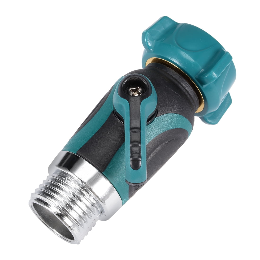 Garden Hose Shut Off Valve, One Way Connector, Quick