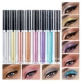 thumbnail image 3 of Clearance Now! Glitter Liquid Pearlescent Eye Shadows Diamon Eyeshadow Makeup Tool Shimmer W3L8, 3 of 9