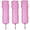 Soft Pink, variant on Police Magnum Pepper Spray Keychain Self defense Protection, Hot Pink Flip Top Safety 3ct. 1/2oz