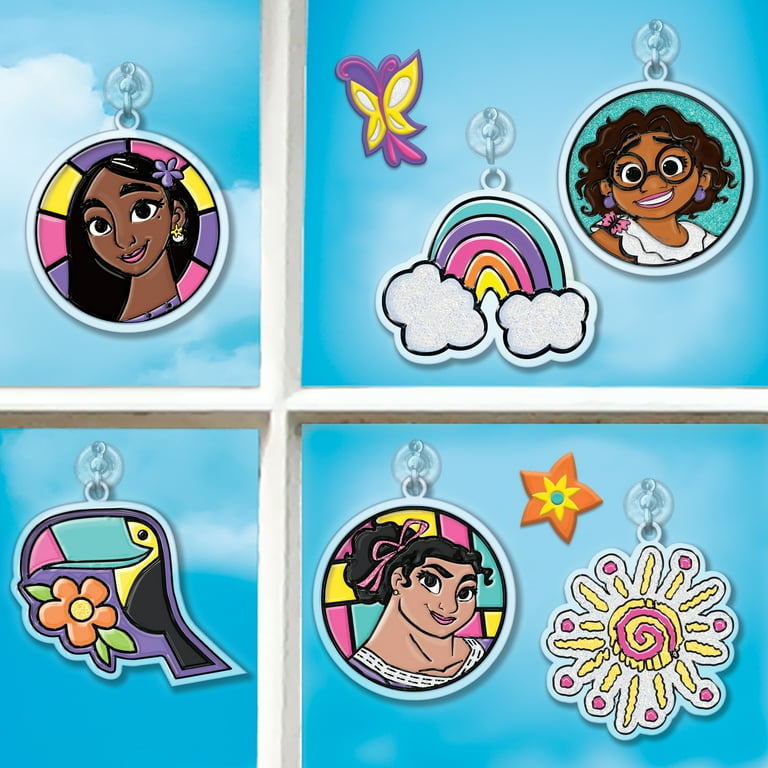 Made By Me Create Your Own Window Art, Art & Craft Kits, Child, Ages 6+ -  Walmart.com