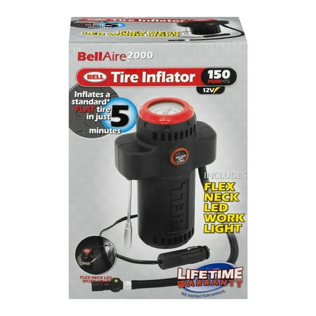 Bell Tire Inflator, 1.0 CT