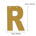 thumbnail image 2 of 3 Meters DRUNK IN LOVE Glitter Letters And Hearts Wedding Bunting Banners String Garland Romantic Decorations For Wedding Bridal Shower Marriage Propo, 2 of 3