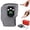 1pc, variant on Emsence Triple Therapy Foot Massager (2pcs) – Upgrade 3 Vibration Modes & 5 Heat Levels, Wireless Portable for Home/Office/Travel