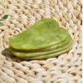 thumbnail image 6 of Synthetics Jade Roller & Gua Sha Scraper Face Massager Set - Perfect for Skincare Routine, 6 of 8