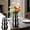 A-23x11cm, variant on XINGAG Wavy Striped Ceramic Flower Vase,Retro Black White Stripe Decoration Vase,23cm Unique Curved Shape Table Centerpiece Vase for Living Room Dining Table Home Shelf Decor