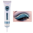 thumbnail image 1 of 9 Color Glitter Glitter Gel Lip Eye Face Multifunctional Liquid Eyeshadow Colorful Glitter Eyeshadow Waterproof Lasting High Pigment Eyeshadow, Makeup Eye Shadow, 1 of 8
