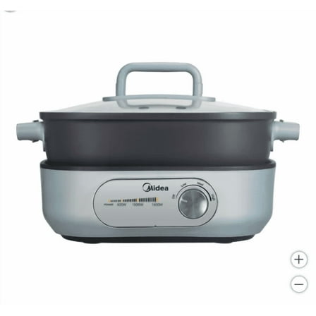 Midea HeatXpress Dual-Zone Electric Hot Pot