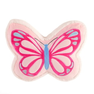 Butterfly shaped outlet pillow