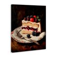 thumbnail image 2 of Stupell Industries French Country Berry Topped Cake Slice Canvas Art, 36 x 48, by Franklyn Gregory, 2 of 8