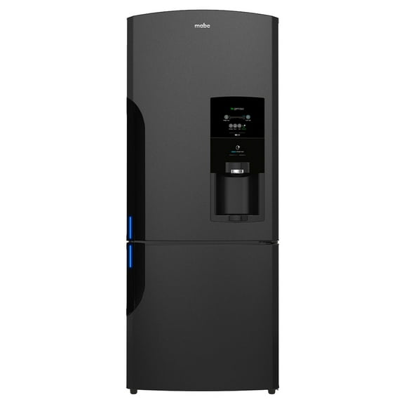 Refrigerador Automático19 pies 520 L Mabe Stainless Steel