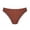 Brick Red, variant on High Waist Sports Underwear for Seamless Breathable Workout Panties with Wide Band Comfort Fit plus Size Thong