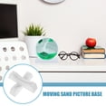 thumbnail image 3 of RUNROTOO 2Pcs Flowing Sand Panel Plastic Display Stand for Landscape Decor at Office, 3 of 8