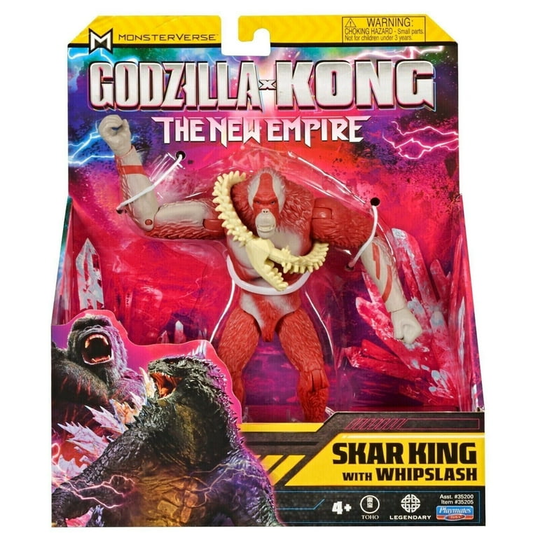 GODZILLA Vs SHIMO SKAR KING×KONG セット Movie Monster Series SHIMO & SKAR KING Set Godzilla x Kong