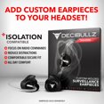 thumbnail image 4 of Auriculares Surveillance Acoustic Tube Decibullz, bidireccionales, 4 of 9